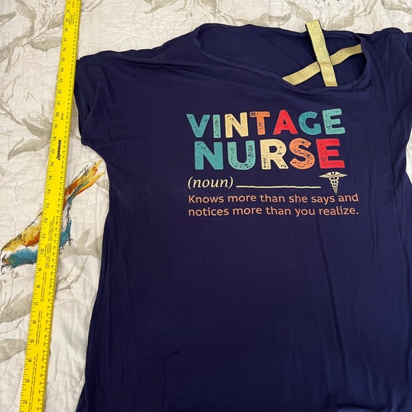 Vintage Nurse Tee X large - Picture 2 of 6